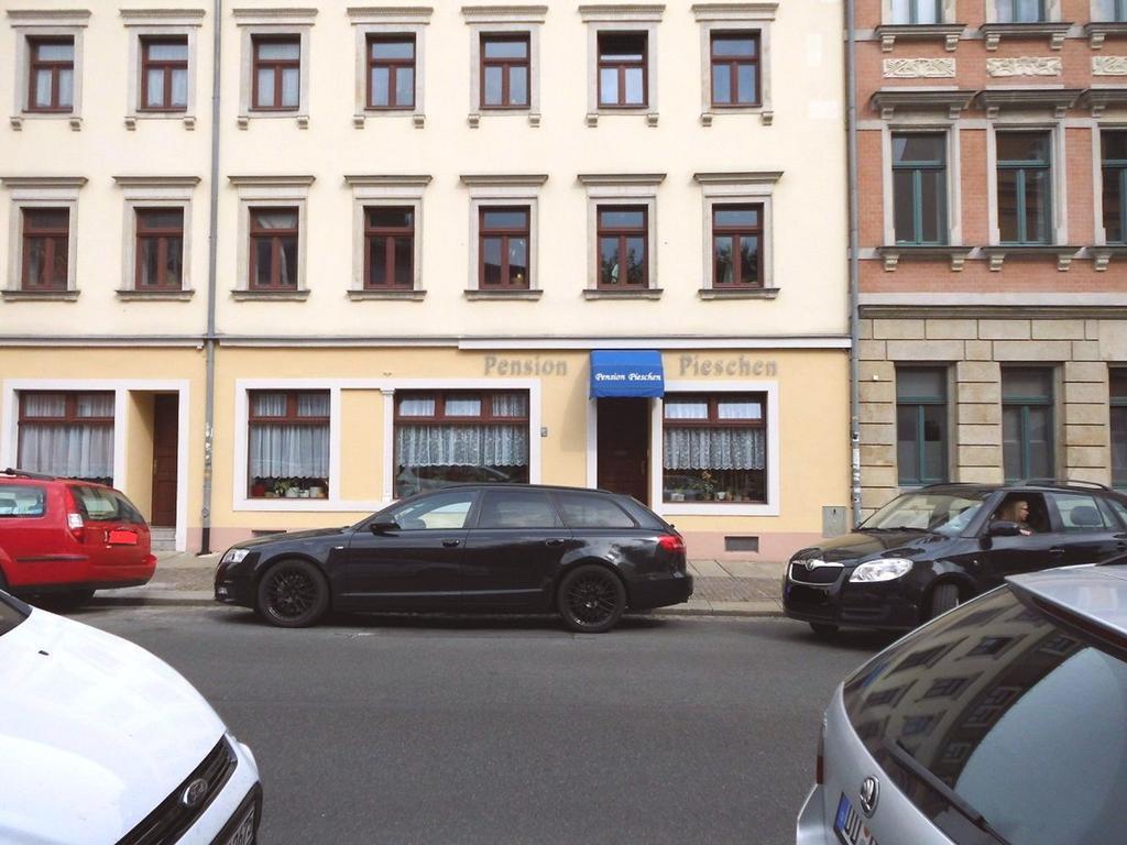 Pension Pieschen Dresden Exterior photo