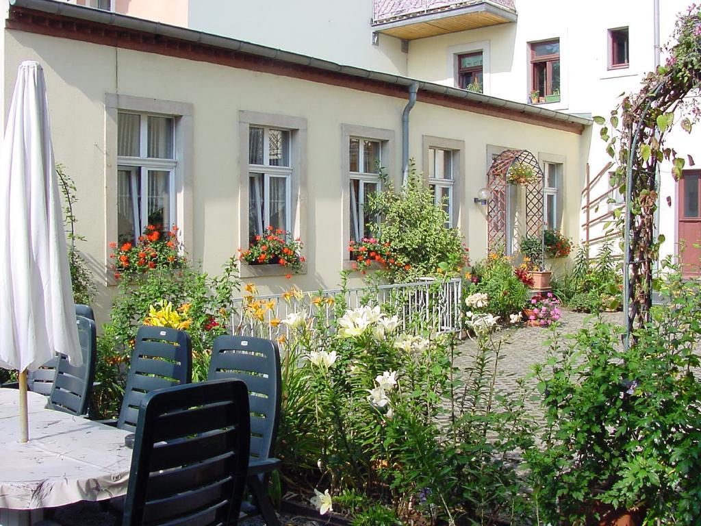 Pension Pieschen Dresden Exterior photo